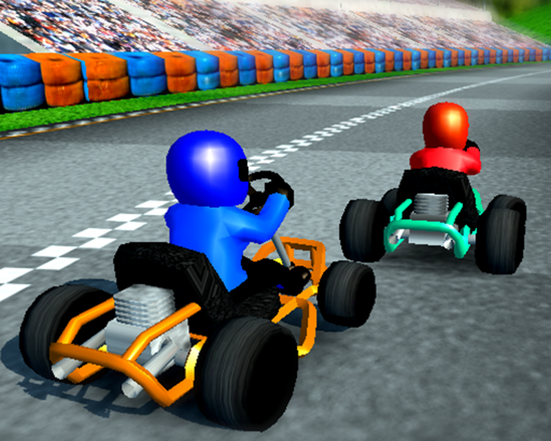 go kart racing games free