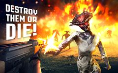 Captura de tela do apk ZOMBIE Beyond Terror: FPS Shooting Game 9