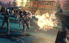 Captura de tela do apk ZOMBIE Beyond Terror: FPS Shooting Game 8