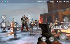 Captura de tela do apk ZOMBIE Beyond Terror: FPS Shooting Game 23