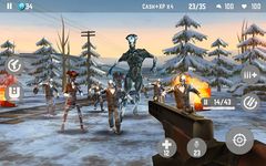 Captura de tela do apk ZOMBIE Beyond Terror: FPS Shooting Game 1