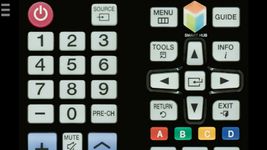 TV Remote Control for Samsung captura de pantalla apk 2