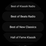 Klassik Radio Screenshot APK 1