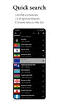 World Currency exchange rates screenshot apk 