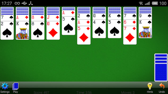 free online game spider solitaire