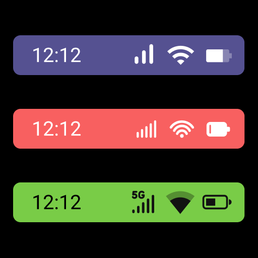 Status bar mini