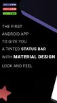 Material Status Bar Notific의 스크린샷 apk 21