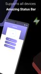 Screenshot 22 di Material Status Bar Notific apk