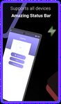 Screenshot 6 di Material Status Bar Notific apk