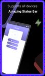 Screenshot 8 di Material Status Bar Notific apk