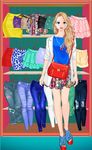 Princess Doll Fashion Dress Up ảnh màn hình apk 1