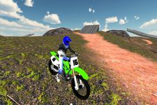 Captura de tela do apk Motocross Extreme Racing 3D 11