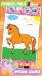 Juegos de colorear : Caballos captura de pantalla apk 14