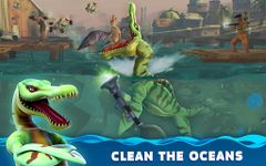 Tangkapan layar apk Hungry Shark World 4