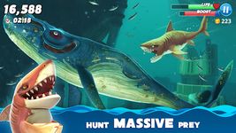 Tangkapan layar apk Hungry Shark World 12