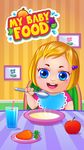 Скриншот 4 APK-версии My Baby Food – кулинарная игра