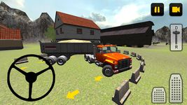 Ferme Camion 3D: Fourrage image 4