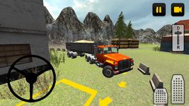 Ferme Camion 3D: Fourrage image 2