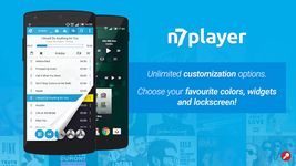 Скриншот 2 APK-версии n7player Music Player Unlocker