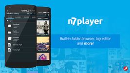 Captura de tela do apk n7player Music Player Unlocker 1