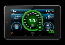 Ulysse Speedometer Pro captura de pantalla apk 3