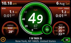 Ulysse Speedometer Pro Screenshot APK 9