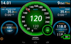 Ulysse Speedometer Pro Screenshot APK 4