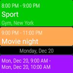 CalenGoo - Kalender und ToDo Screenshot APK 4