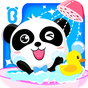 Icona Baby Panda's Bath Time