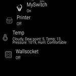 Captura de tela do apk Domoticz Home Automation Lite 16