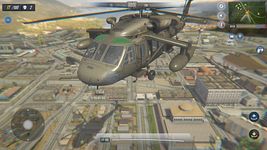 Скриншот  APK-версии Вертолет Воздуха Gunship Война