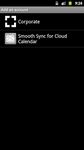 SmoothSync for Cloud Calendar capture d'écran apk 