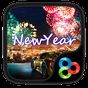 Εικονίδιο του New Year GO Launcher Theme apk