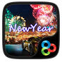 Ícone do apk New Year GO Launcher Theme
