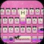 Ícone do Pink Glitter Emoji Keyboard