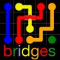 Flow Free: Bridges 아이콘