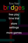 Screenshot 1 di Flow Free: Bridges apk