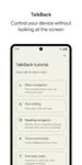 Google TalkBack capture d'écran apk 10