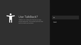 ภาพหน้าจอที่ 6 ของ Google TalkBack