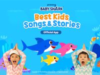 Baby Shark Kids Songs&Stories 屏幕截图 apk 
