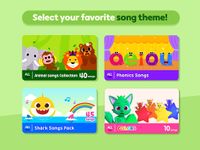 Скриншот 2 APK-версии Songs for Kids with PINKFONG