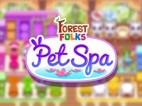 Captura de tela do apk Forest Folks - Spa dos Pets 4