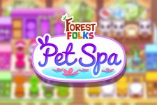 Captura de tela do apk Forest Folks - Spa dos Pets 11