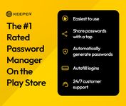 Keeper®: Free Password Manager screenshot APK 24