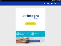 AFP Integra captura de pantalla apk 4