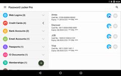 Tủ khóa mật khẩu Pro ảnh màn hình apk 1