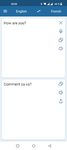 Fransızca İngilizce Çevirmen ekran görüntüsü APK 