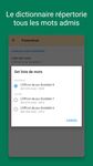 Verificateur Mot SCRABBLE capture d'écran apk 1