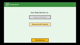 WiFi Baby Monitor: Free & Lite screenshot apk 1