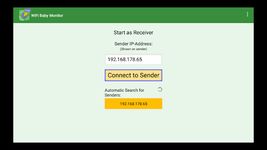 WiFi Baby Monitor: Free & Lite screenshot apk 